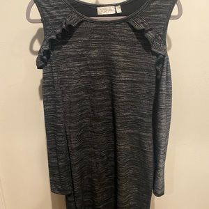 Off the shoulder knit dress